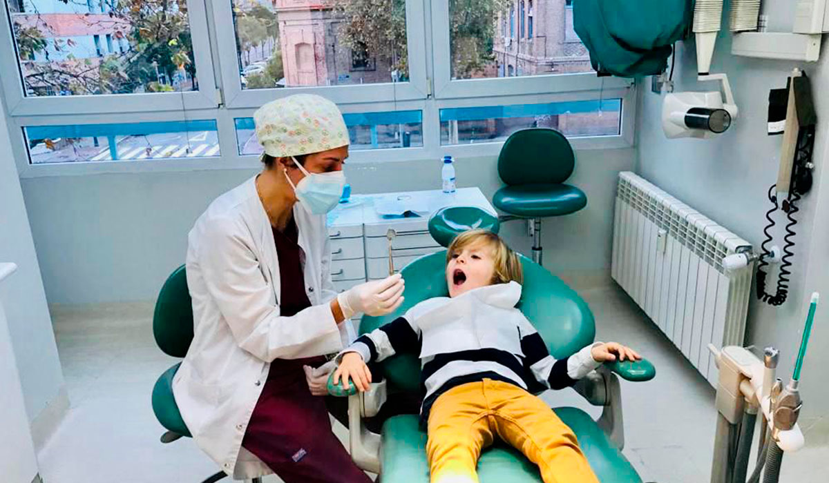 Servicio de odontopediatría y ortodoncia infantil